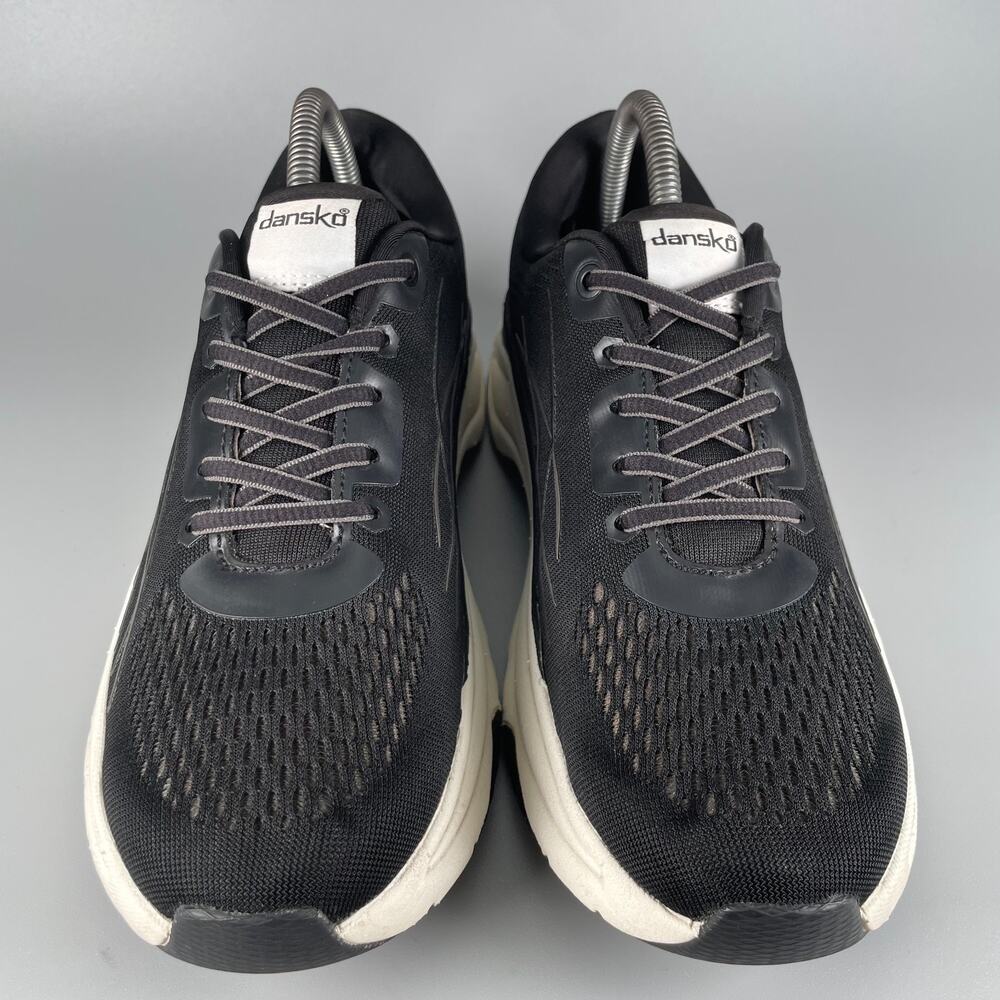 Dansko Women's US 9.5 EU 40 Black Pace Mesh Lace Up Athletic Walking Sneaker EUC - Picture 2 of 9